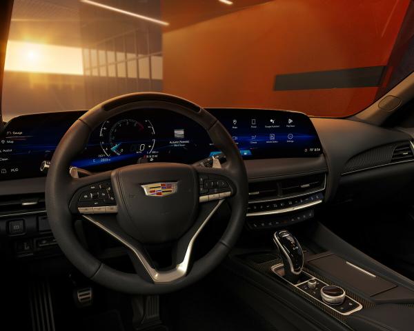 Фото Cadillac CT5 I Рестайлинг Седан