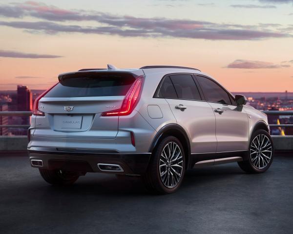 Фото Cadillac XT4 I Рестайлинг Внедорожник 5 дв.