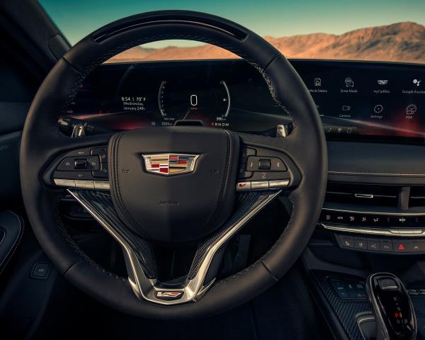 Фото Cadillac CT5-V I Рестайлинг Седан