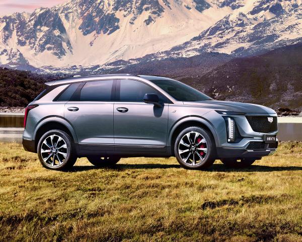 Фото Cadillac XT5 II Внедорожник 5 дв.