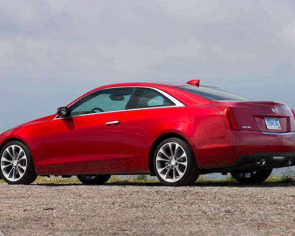 Фото Cadillac ATS I Рестайлинг Купе