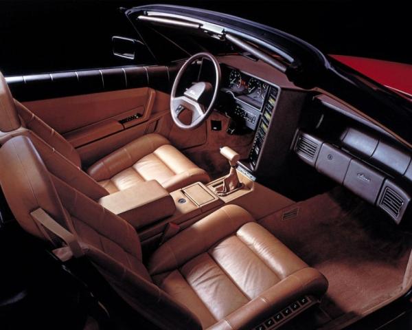 Фото Cadillac Allante I Кабриолет