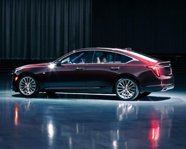 Фото Cadillac CT5 I Седан