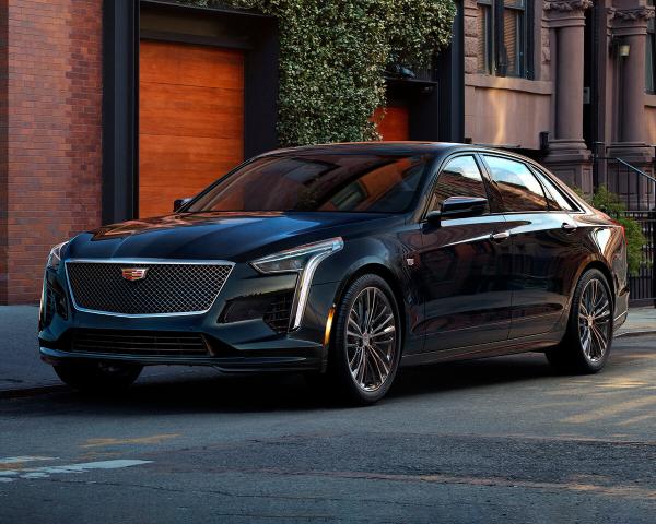 Фото Cadillac CT6 I Рестайлинг Седан