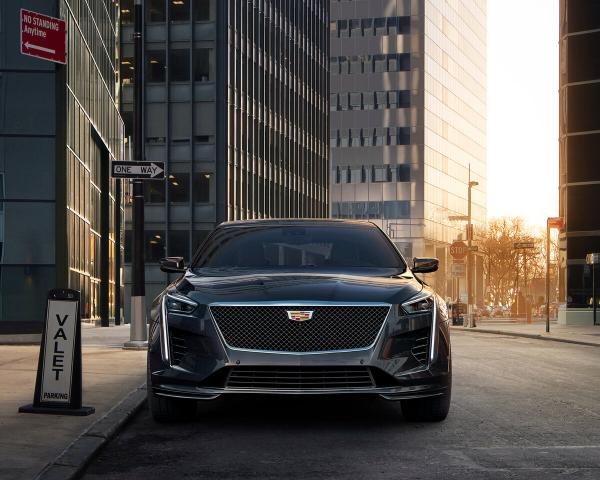 Фото Cadillac CT6 I Рестайлинг Седан