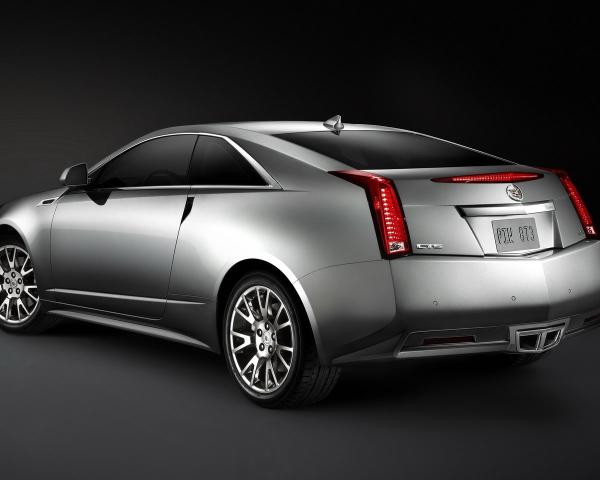 Фото Cadillac CTS II Купе