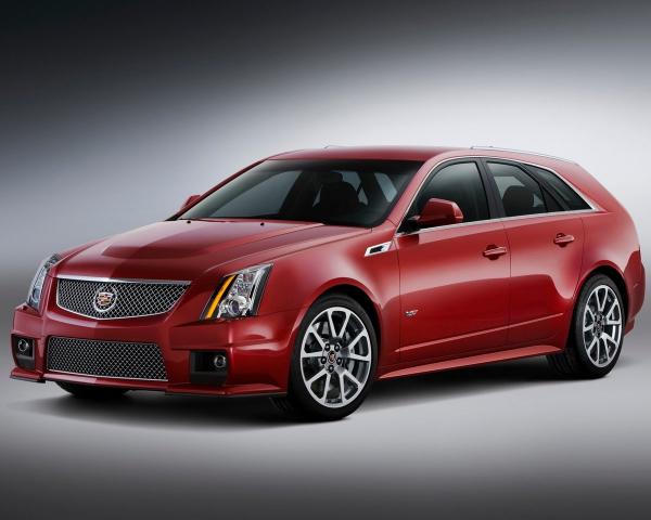 Фото Cadillac CTS-V II Универсал 5 дв.