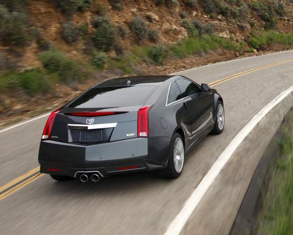 Фото Cadillac CTS-V II Купе