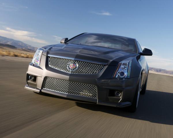 Фото Cadillac CTS-V II Купе