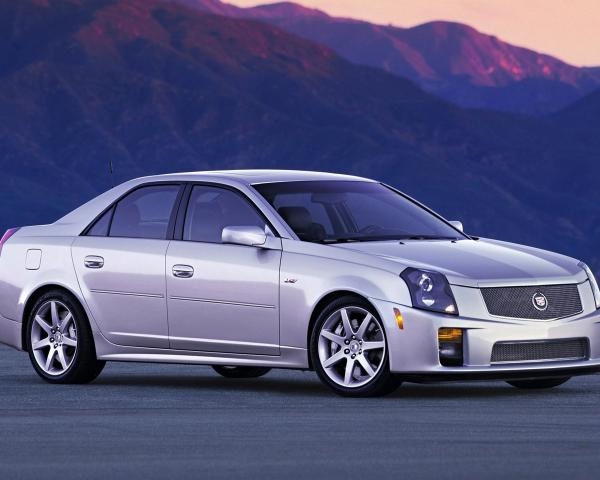 Фото Cadillac CTS-V I Седан