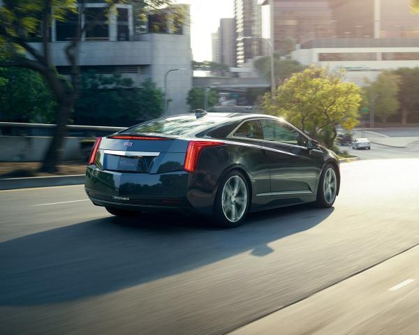 Фото Cadillac ELR I Рестайлинг Купе