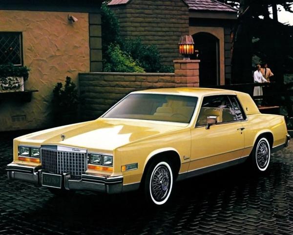 Фото Cadillac Eldorado VIII Купе