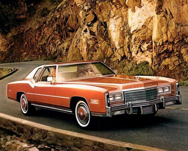 Фото Cadillac Eldorado VII Купе-хардтоп