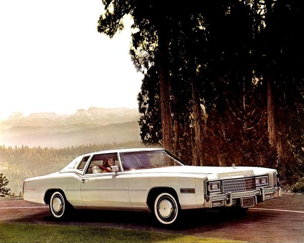 Фото Cadillac Eldorado VII Купе-хардтоп