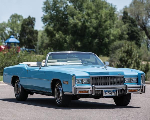 Фото Cadillac Eldorado VII Кабриолет