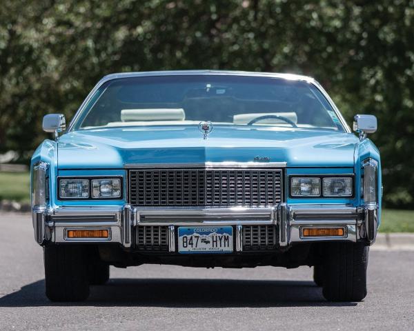 Фото Cadillac Eldorado VII Кабриолет