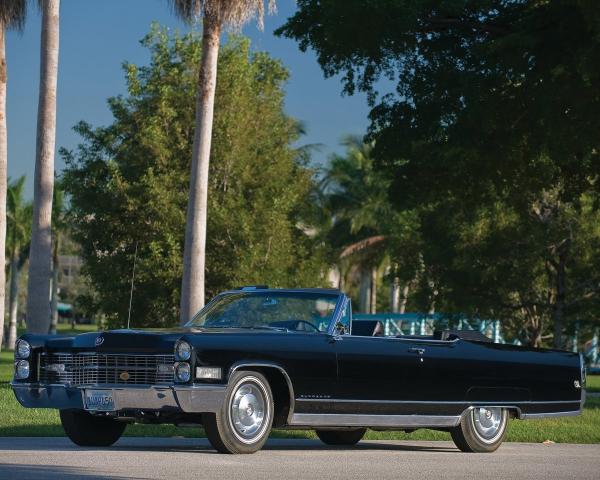 Фото Cadillac Eldorado V Кабриолет