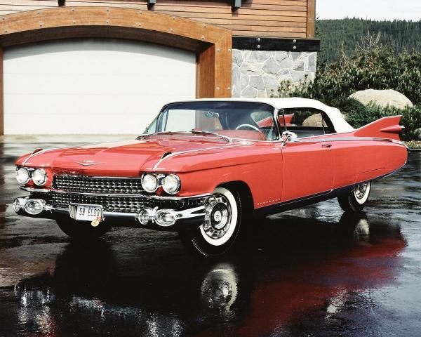 Фото Cadillac Eldorado IV Кабриолет