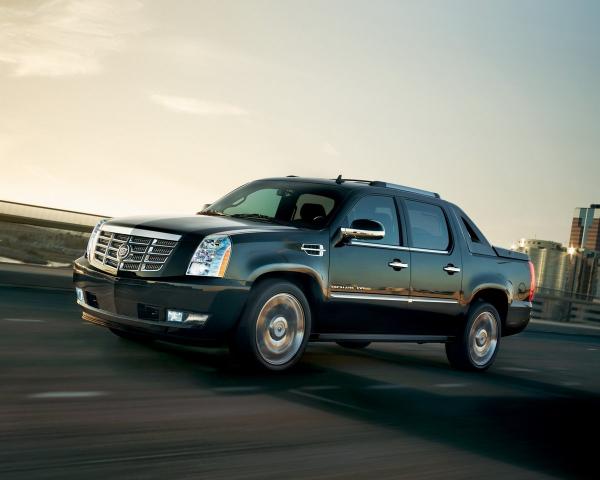 Фото Cadillac Escalade III Пикап Двойная кабина