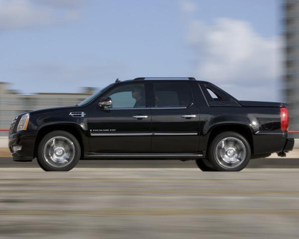 Фото Cadillac Escalade III Пикап Двойная кабина