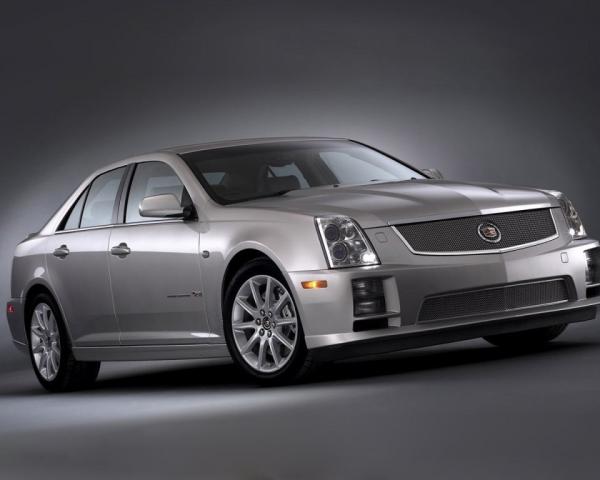 Фото Cadillac STS I Рестайлинг Седан V