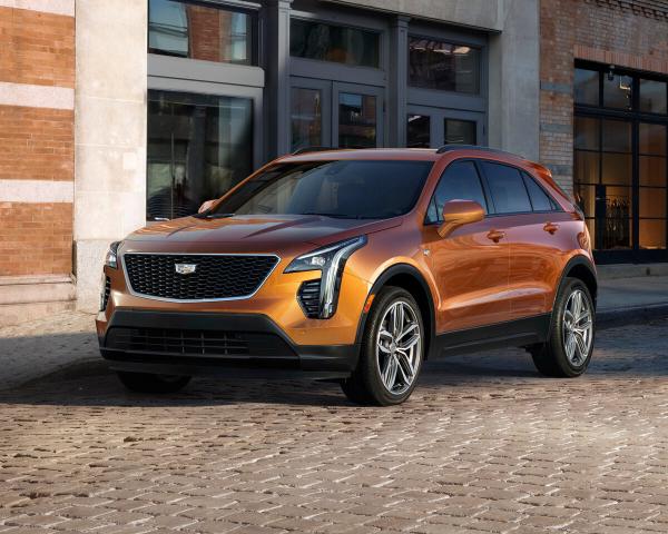 Фото Cadillac XT4 I Внедорожник 5 дв.