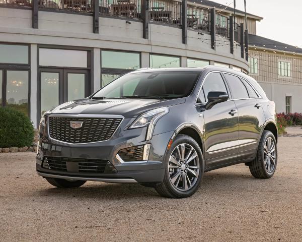 Фото Cadillac XT5 I Рестайлинг Внедорожник 5 дв.