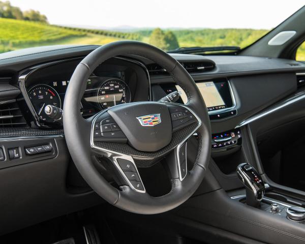 Фото Cadillac XT5 I Рестайлинг Внедорожник 5 дв.