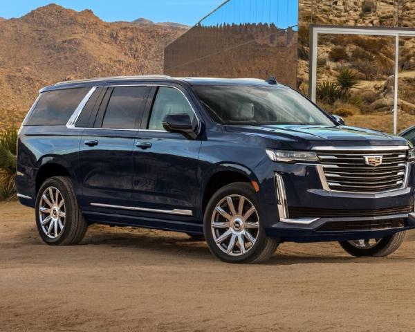 Фото Cadillac Escalade V Внедорожник 5 дв. ESV