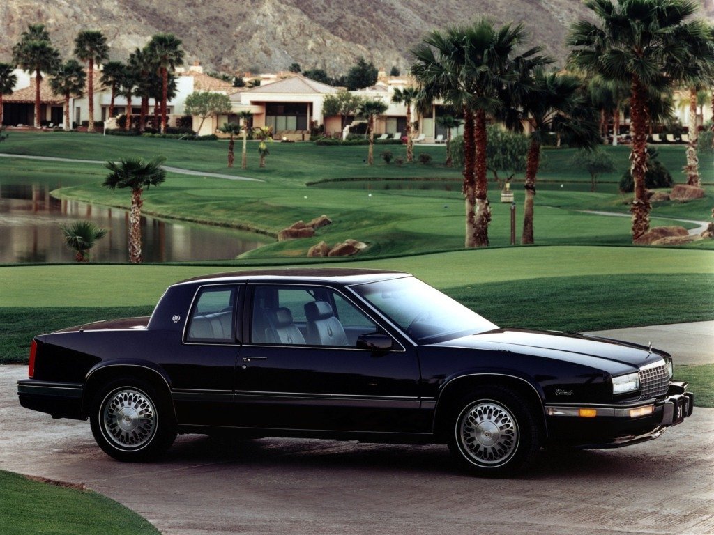 Фото Cadillac Eldorado IX