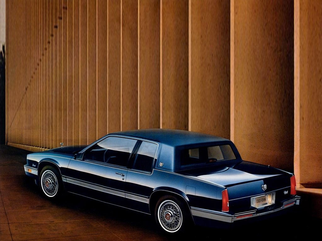 Фото Cadillac Eldorado IX