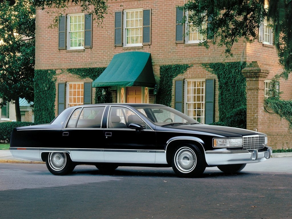 Фото Cadillac Fleetwood II