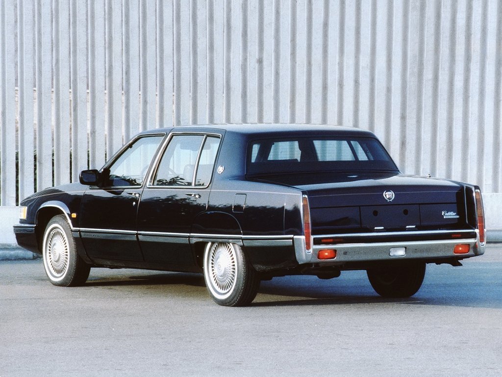 Фото Cadillac Fleetwood I