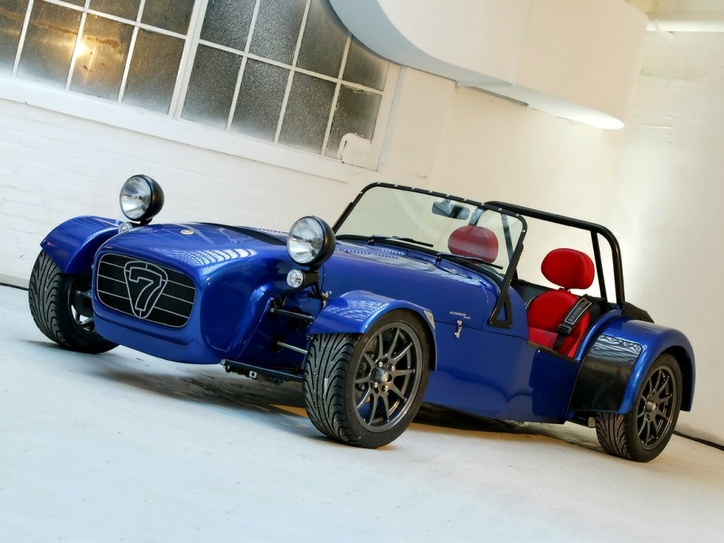 Фото Caterham CSR I