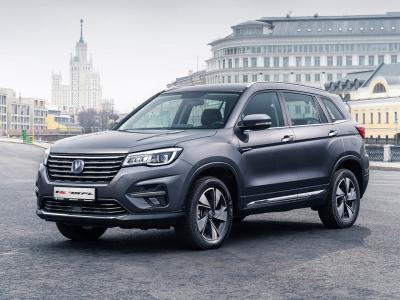 Фото Changan CS75 I Рестайлинг Внедорожник 5 дв.