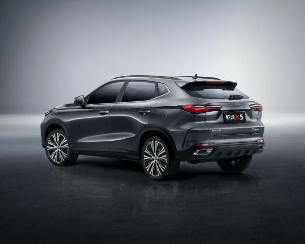 Фото Changan Oshan X5 I Внедорожник 5 дв.