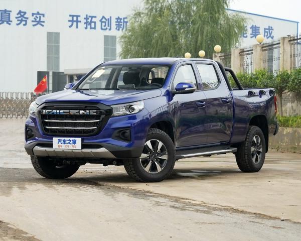 Фото Changan Kaicene F70 I Пикап Двойная кабина