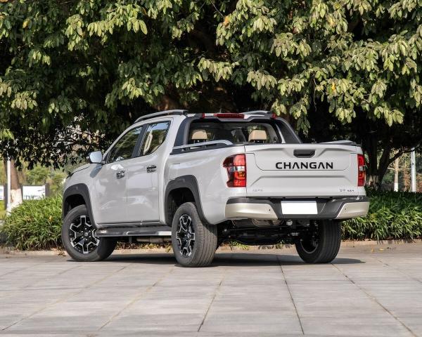 Фото Changan Hunter I (China Market) Пикап Двойная кабина