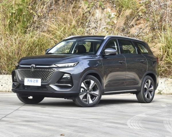 Фото Changan X7 Plus I Внедорожник 5 дв.