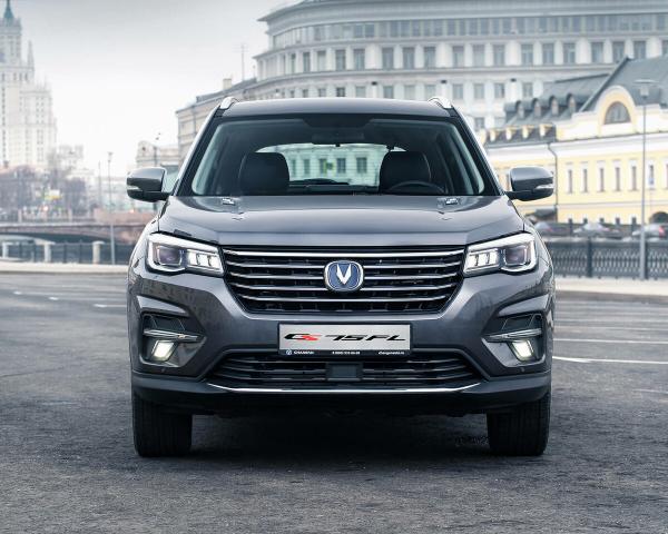 Фото Changan CS75 I Рестайлинг Внедорожник 5 дв.