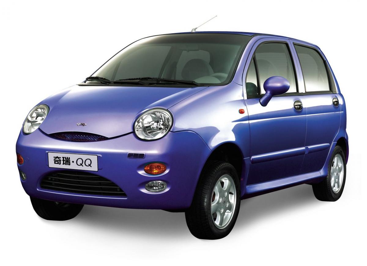 Сравнение Чери Свит (КуКу) и Дэу Матиз, что лучше Chery Sweet (QQ) или  Daewoo Matiz