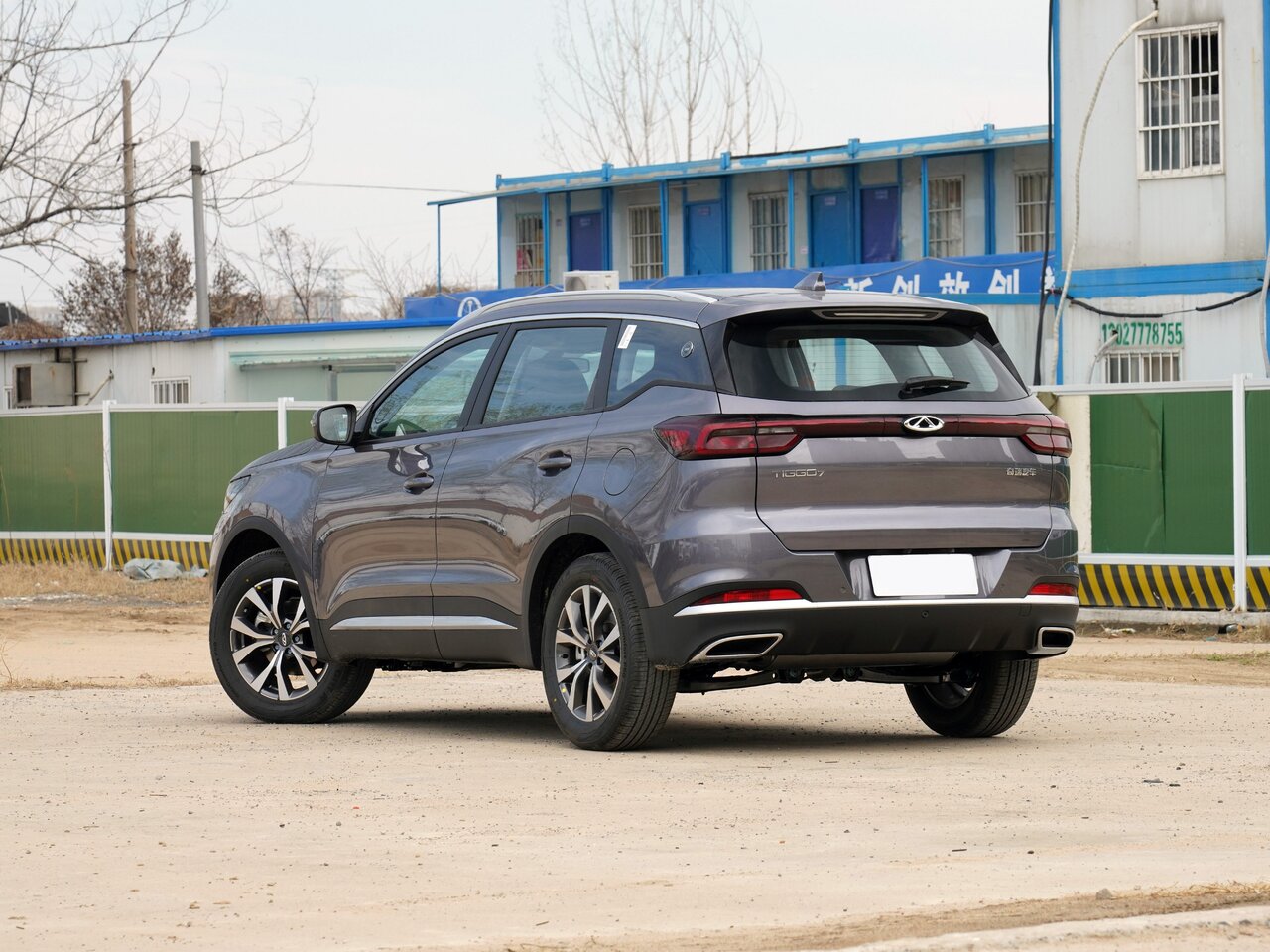 Фото Chery Tiggo 7 II Рестайлинг