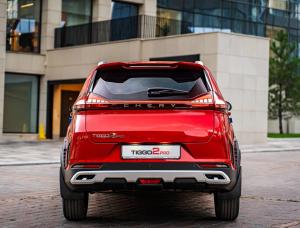 Фото Chery Tiggo 2 Pro I Рестайлинг