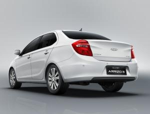 Фото Chery Arrizo 3 I