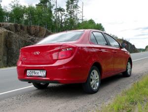 Фото Chery Bonus 3 (E3/A19) I