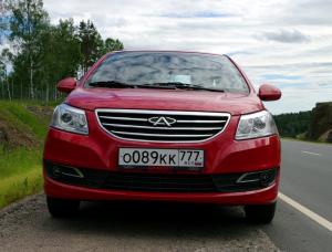 Фото Chery Bonus 3 (E3/A19) I