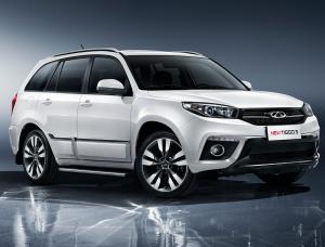 Фото Chery Tiggo 3 I