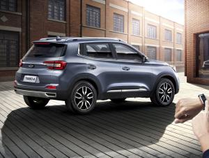 Фото Chery Tiggo 4 I Рестайлинг