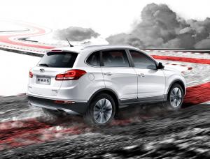 Фото Chery Tiggo 5 I Рестайлинг