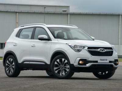 Фото Chery Tiggo 5x I Внедорожник 5 дв.